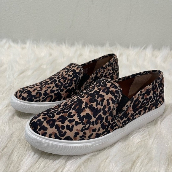 Women’s Steve Madden Symba Cheetah Slip on Shoes 8.5 US! - Picture 5 of 11